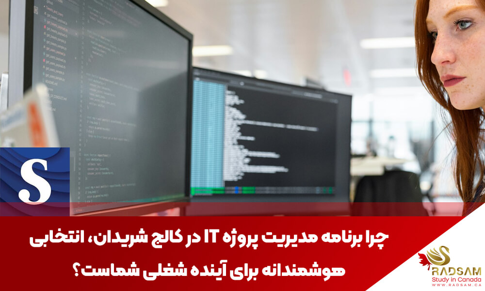 چرا برنامه مدیریت پروژه IT در کالج شریدان، انتخابی هوشمندانه برای آینده شغلی شماست؟