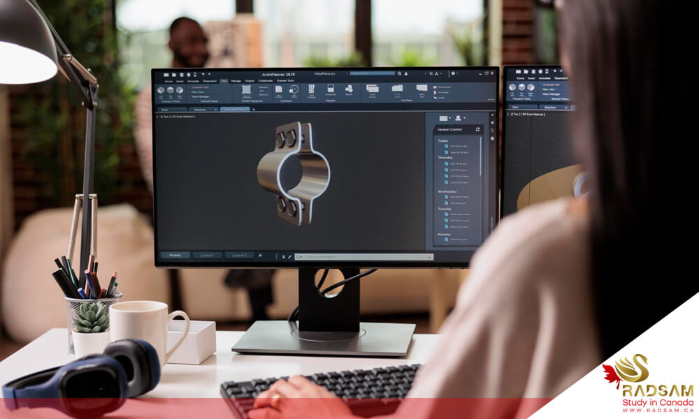 تحصیل رشته طراحی صنعتی در کانادا با شرکت رادسام