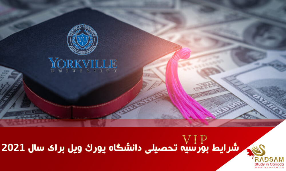 شرایط بورسیه تحصیلی دانشگاه یورک ویل برای سال 2021 | رادسام