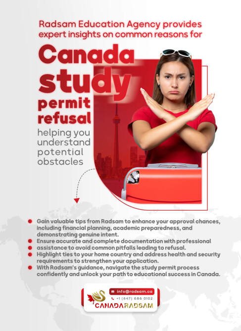 avoiding student visa rejection by RADSAM Education Agency  avoiding student visa rejection by RADSAM Education Agency