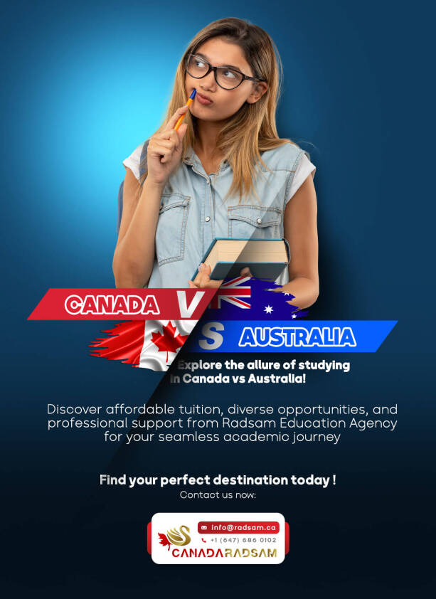 Fair Comparison of Studying in Canada vs USA, UK, and Australia Fair Comparison of Studying in Canada vs USA, UK, and Australia