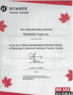 تحصیل در کالج کانادا | رادسام نماینده کالج هامبر ۲