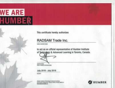 تحصیل در کالج کانادا | رادسام نماینده کالج هامبر ۳