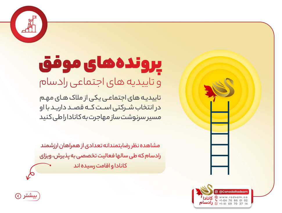 پرونده های موفق شرکت رادسام پرونده های موفق شرکت رادسام