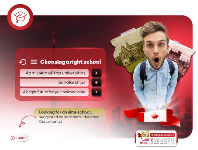 RADSAM Education Agency Suggested Schools