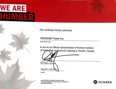 تحصیل در کالج کانادا | رادسام نماینده کالج هامبر ۱