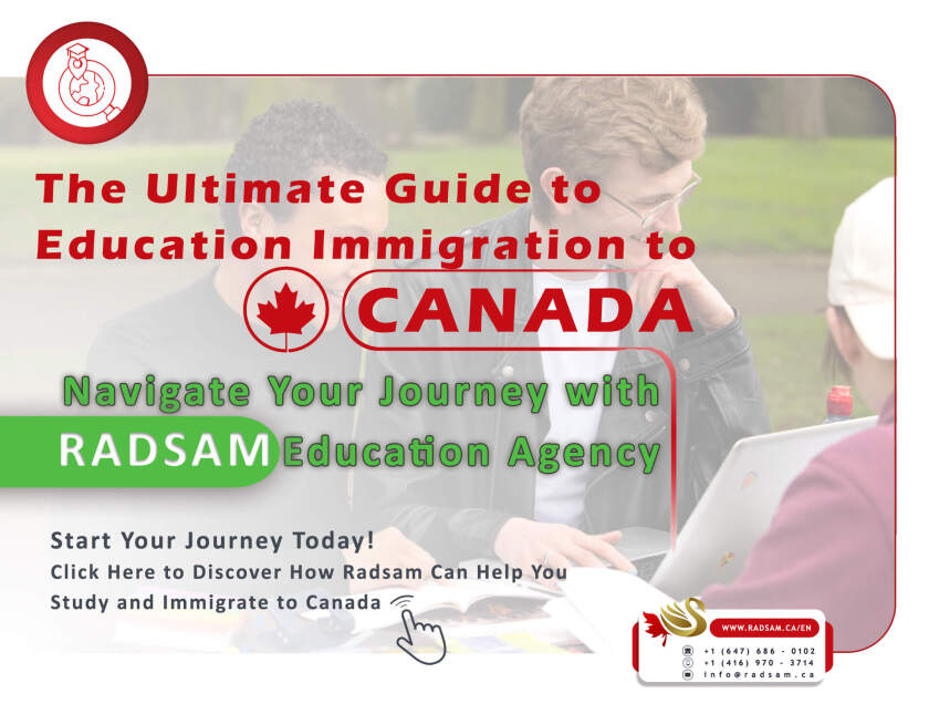 RADASM can help you study and immigrate to Canada