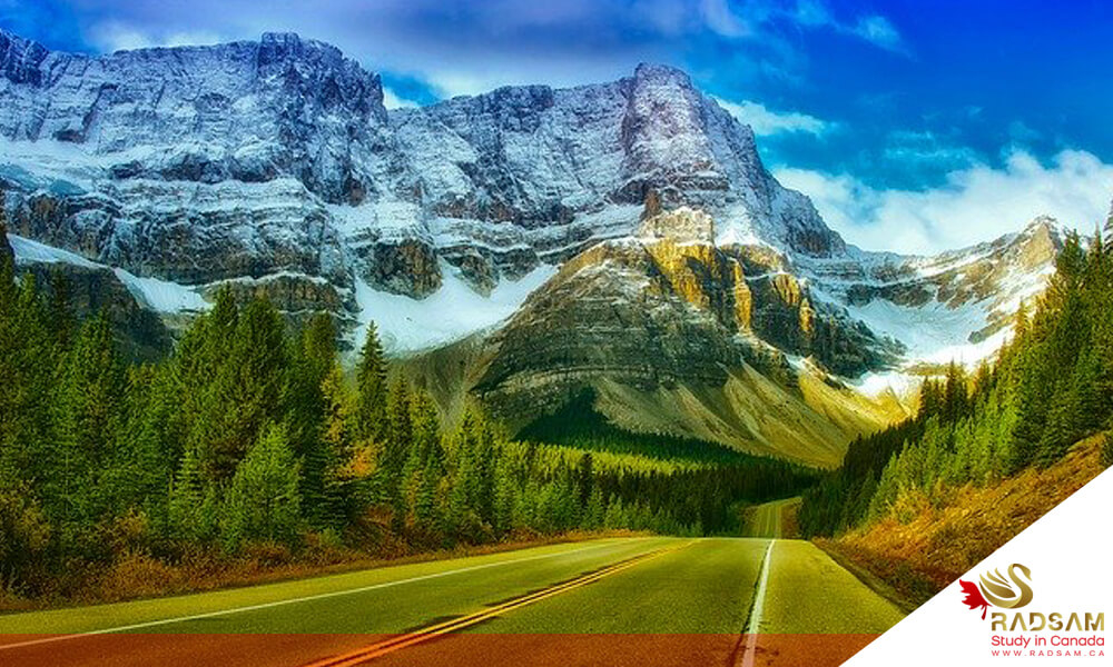ویزای توریستی کانادا یا ویزیتوری کانادا با شرکت رادسام